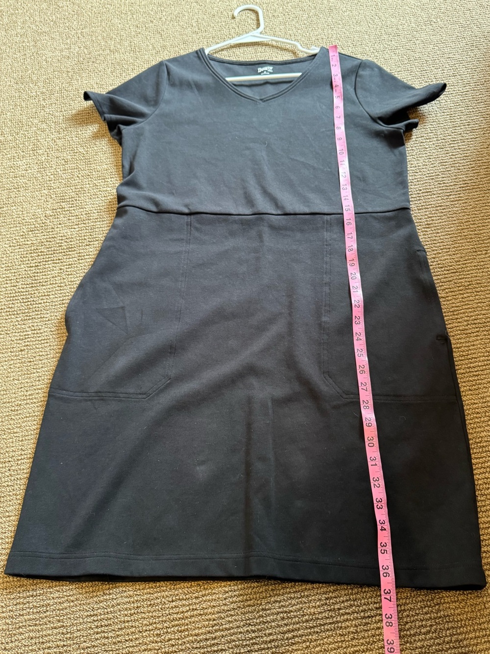 DULUTH TRADING CO ‘NoGA Naturale’ Black Shift - Picture 16 of 16